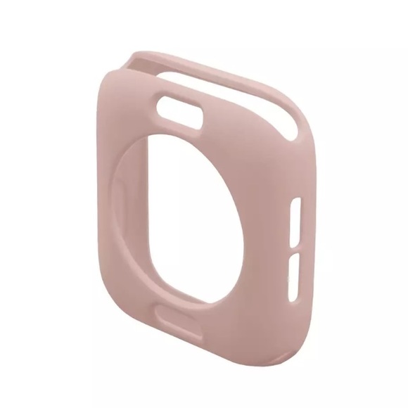NEW Apple Watch Protective Sport Bumper Case Pink - Picture 5 of 7